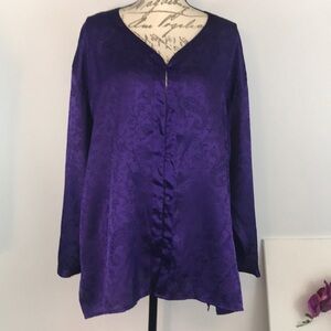 Sopre Purple Lingerie Top